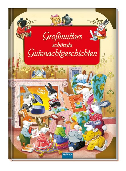Cover von Großmutters schönste Gutenachtgeschichten