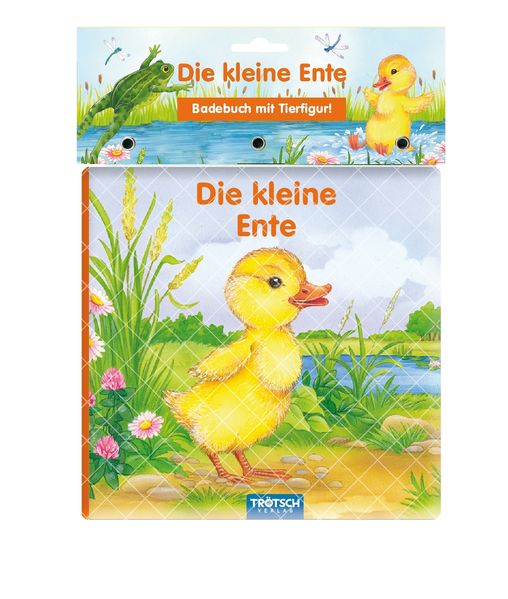 Cover von Badebuch Die kleine Ente
