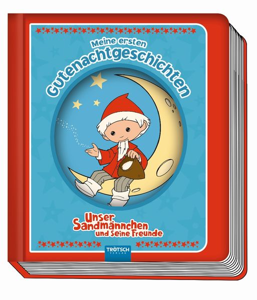 Cover von Unser Sandmännchen – Erste Gutenachtgeschichten