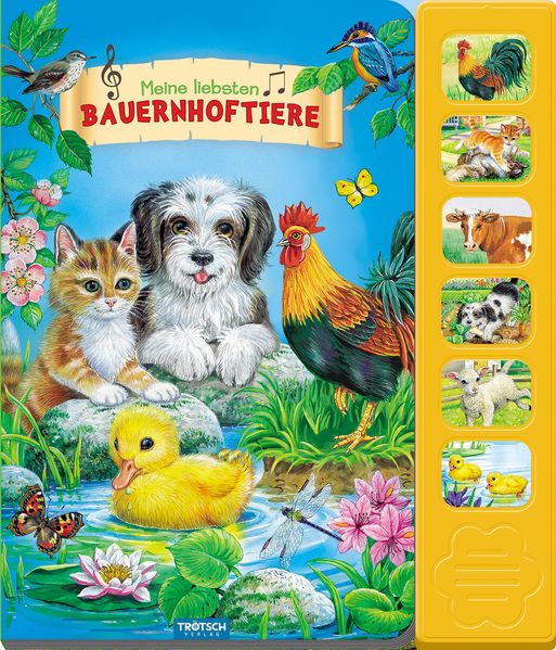 Cover von Soundbuch „Meine liebsten Bauernhoftiere“