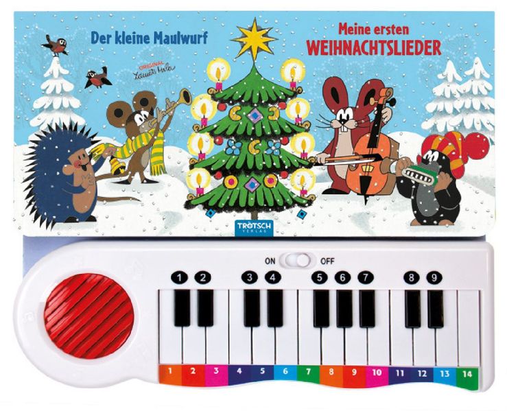 Cover von „Der kleine Maulwurf“ – Meine ersten Weihnachtslieder