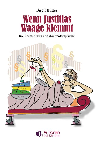 Cover von Wenn Justitias Waage klemmt