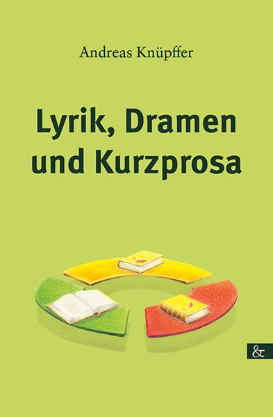 Cover von Lyrik, Dramen und Kurzprosa