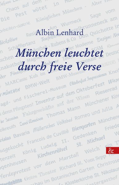 Cover von München leuchtet durch freie Verse