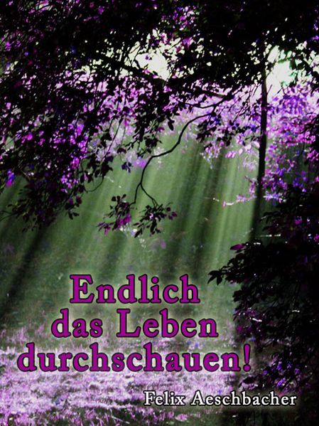 Cover von Endlich das Leben durchschauen