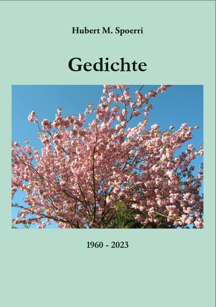 Cover von Gedichte 1960-2023