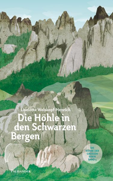 Cover von Die Höhle in den schwarzen Bergen