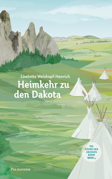 Cover von Heimkehr zu den Dakota