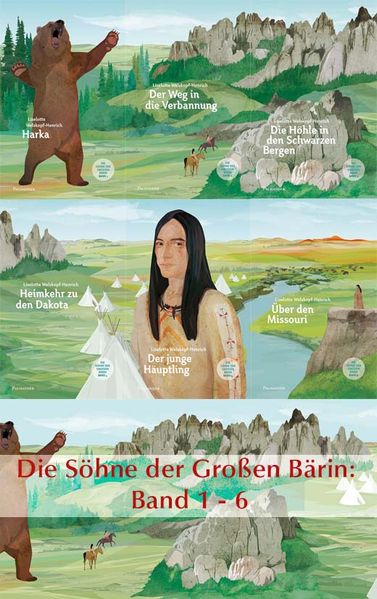 Cover von Die Söhne der Großen Bärin