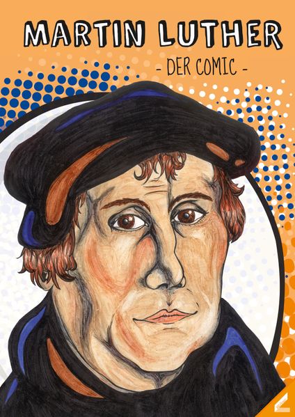 Cover von Martin Luther – Der Comic