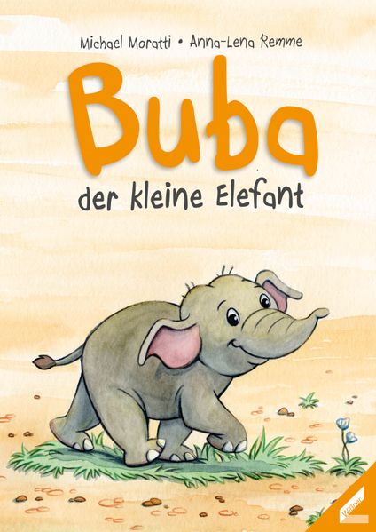 Cover von Buba – der kleine Elefant