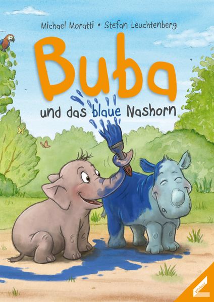 Cover von Buba und das blaue Nashorn