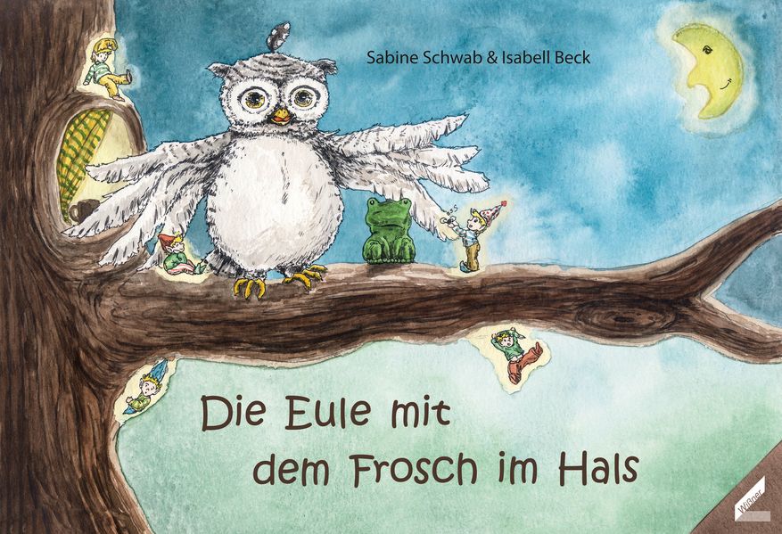 Cover von Die Eule mit dem Frosch im Hals