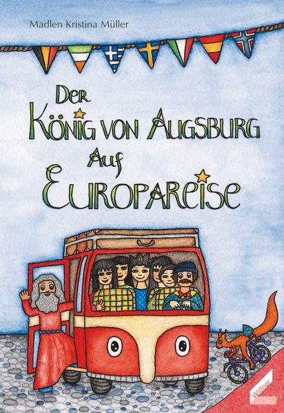 Cover von Der König von Augsburg auf Europareise