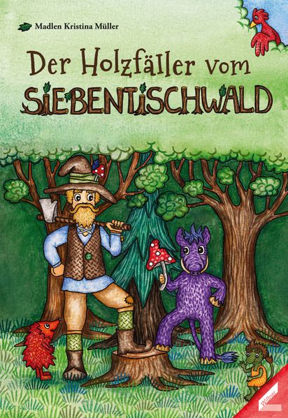 Cover von Der Holzfäller vom Siebentischwald