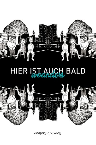 Cover von Hier ist auch bald woanders