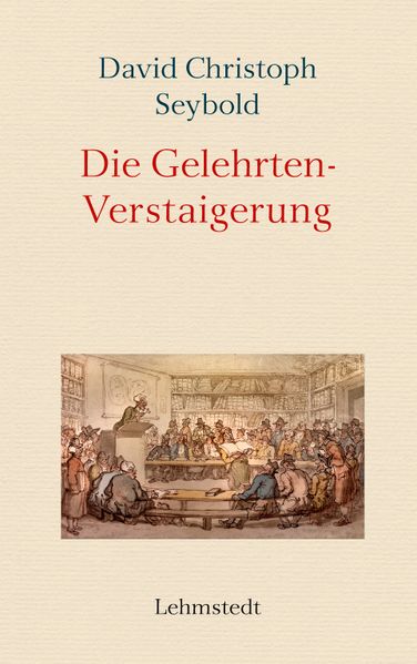 Cover von Die Gelehrten-Verstaigerung