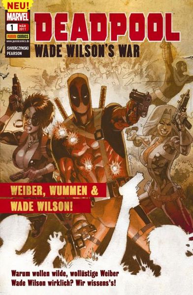 Cover von Deadpool