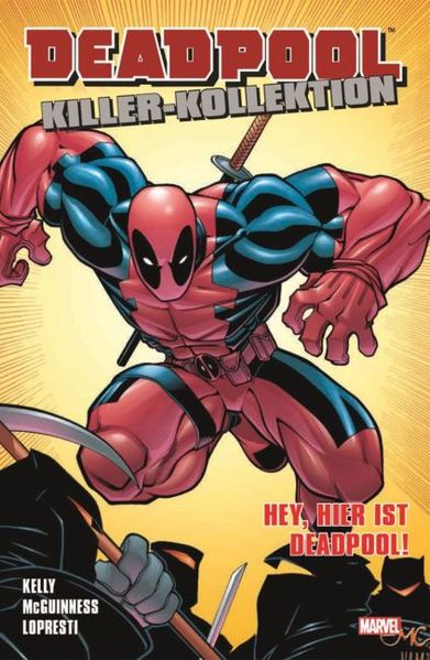 Cover von Deadpool Killer-Kollektion