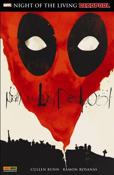 Cover von Deadpool: Night of the living Deadpool
