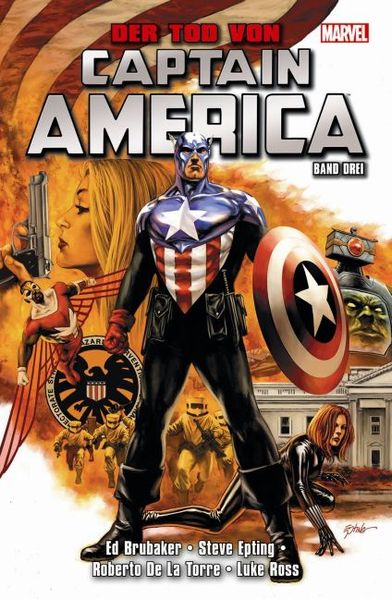 Cover von Captain America: Der Tod von Captain America