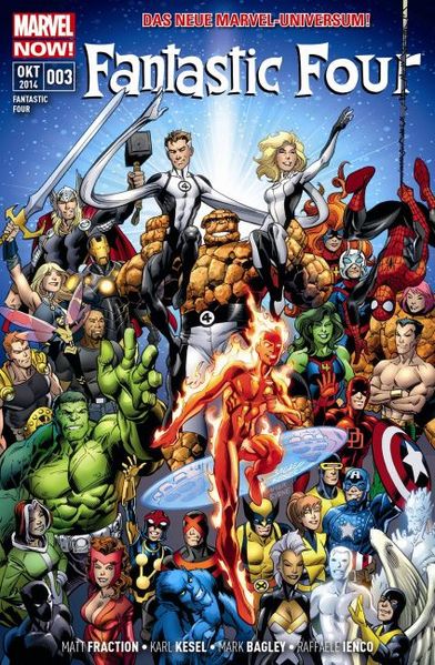 Cover von Fantastic Four – Marvel Now!