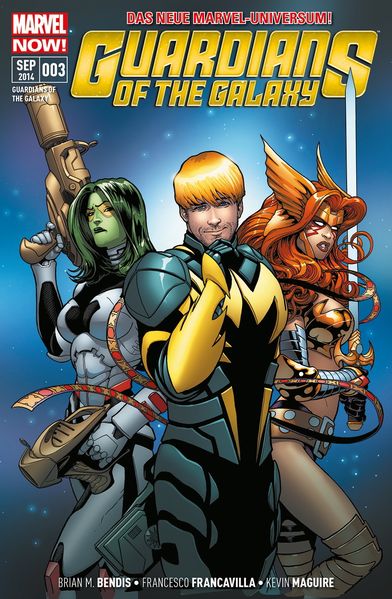 Cover von Guardians of the Galaxy
