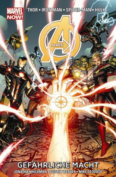 Cover von Avengers – Marvel Now!