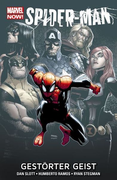 Cover von Spider-Man – Marvel Now!
