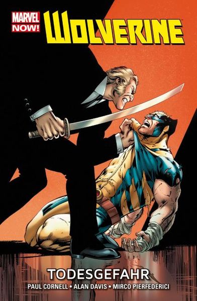 Cover von Wolverine – Marvel Now!