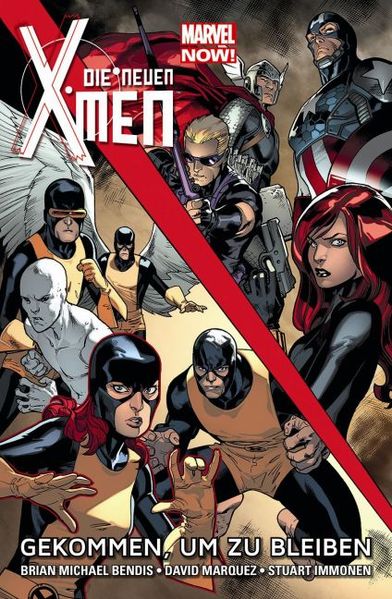 Cover von Die neuen X-Men – Marvel Now!