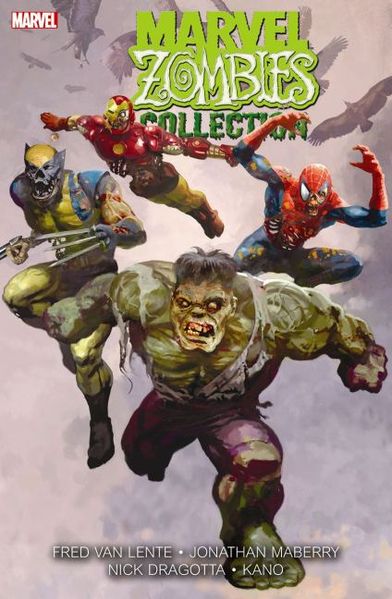 Cover von Marvel Zombies Collection
