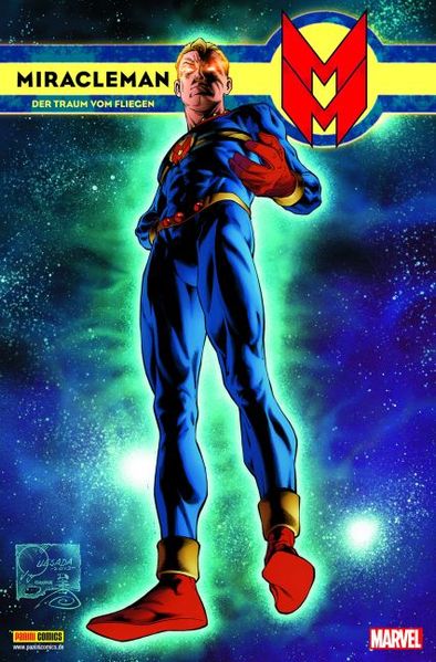 Cover von Miracleman