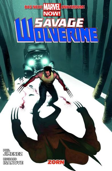 Cover von Savage Wolverine