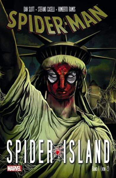 Cover von Spider-Man: Spider-Island