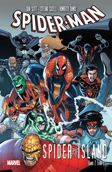 Cover von Spider-Man: Spider-Island
