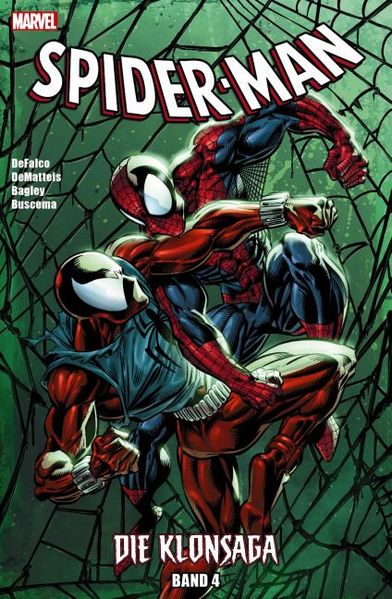 Cover von Spider-Man: Die Klonsaga