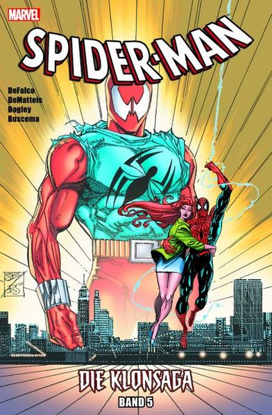 Cover von Spider-Man: Die Klonsaga
