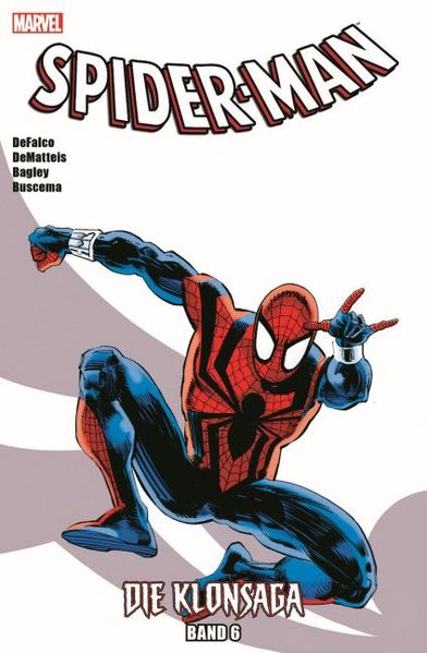 Cover von Spider-Man: Die Klonsaga