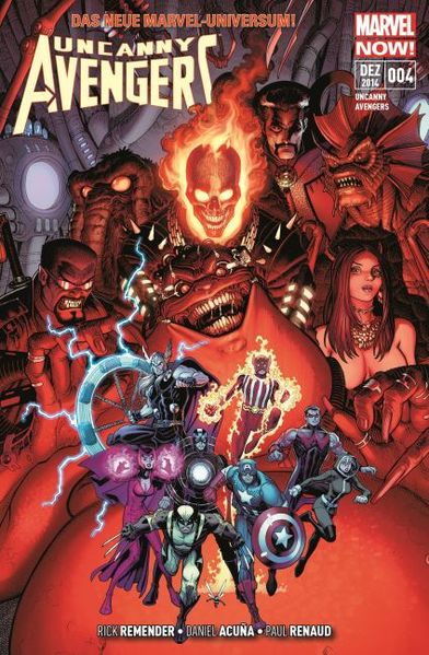 Cover von Uncanny Avengers – Marvel Now!