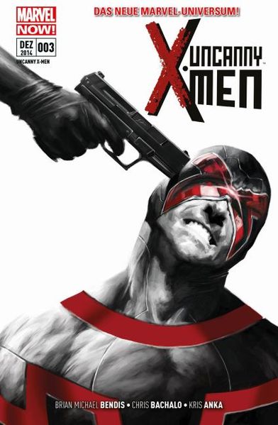 Cover von Uncanny X-Men