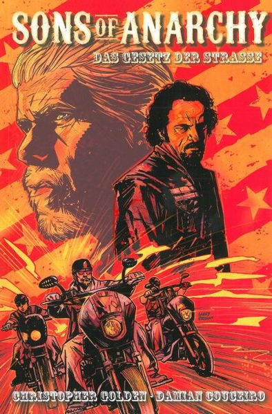 Cover von Sons of Anarchy (Comic zur TV-Serie)