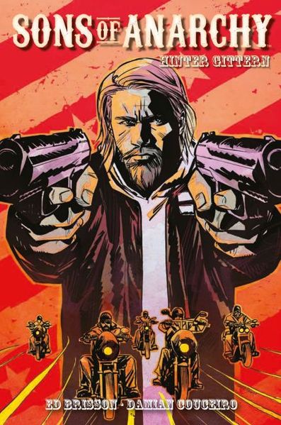 Cover von Sons of Anarchy (Comic zur TV-Serie)