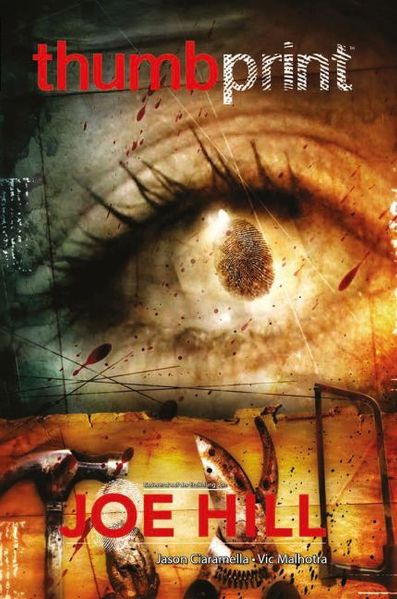Cover von Joe Hill: Thumbprint – Die Geister der Vergangenheit