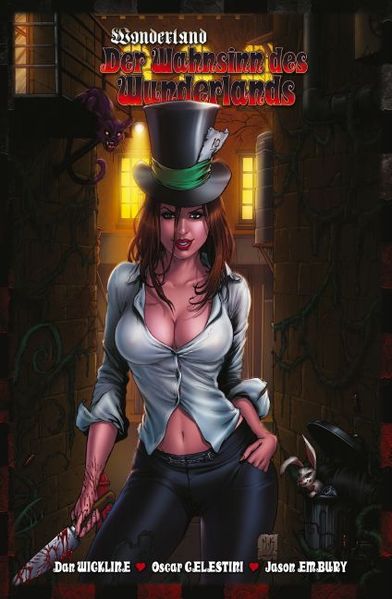 Cover von Wonderland