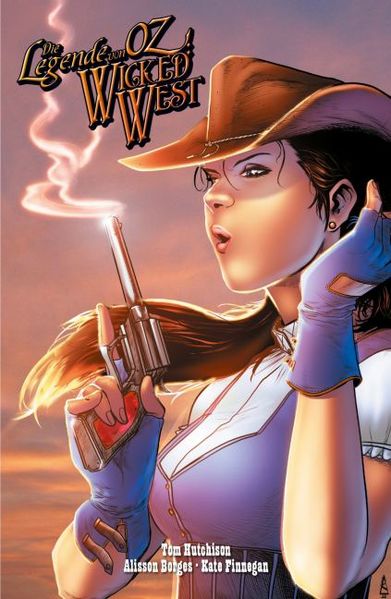 Cover von Die Legende von Oz: Wicked West