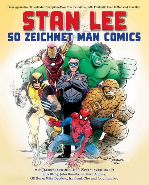 Cover von Stan Lee: So zeichnet man Comics