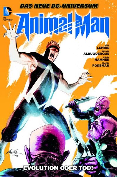 Cover von Animal Man