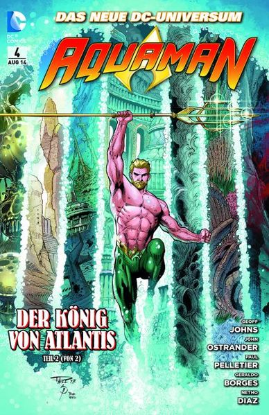 Cover von Aquaman