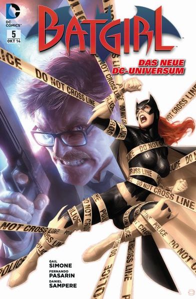 Cover von Batgirl